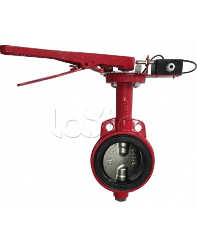 Затвор дисковый с электроприводом Спецавтоматика Зт 200/1,6(Э220М)-Ф.УЗ.1-АН-200 в Иваново Устройства пуска водяного пожаротушения Pintop.ru