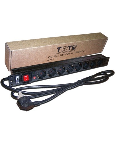 Блок розеток TWT-PDU-16A8C9L-3.0 в Иваново Блоки розеток Pintop.ru