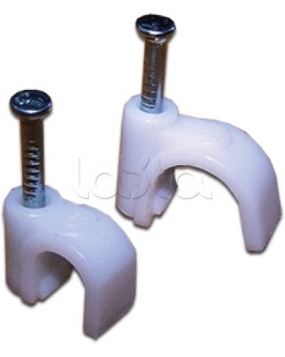 Клипса кабельная TWT TWT-CLR-12 в Иваново Держатели, клипсы, скобы Pintop.ru