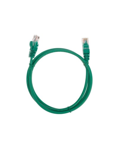 Патч-корд U/UTP, CAT 5e, RJ45-RJ45, 26AWG, LSZH, зеленый, 1м REXANT 02-0106-1 в Иваново Патчкорды (медные) Pintop.ru