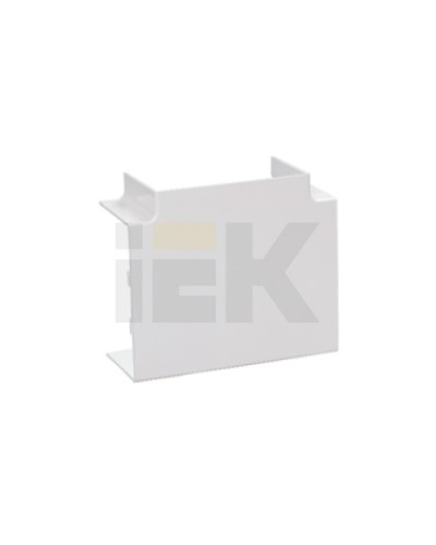 Угол Т-образный КМТ 16х16 ЭЛЕКОР (200 шт/уп) IEK CKK10D-T-016-016-K01 в Иваново Аксессуары для кабель-канала Pintop.ru