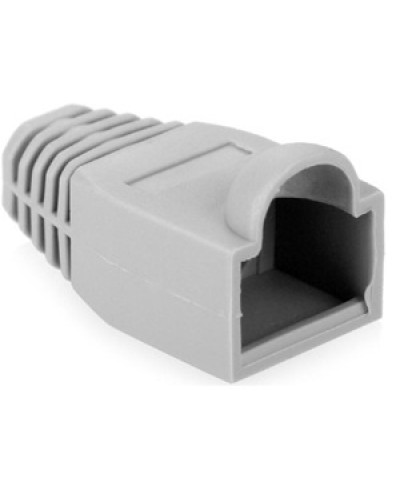Изолирующий колпачок для разъемов RJ-45, ПВХ (PVC), белый, диаметр 6,1 мм в Иваново Коммутационные изделия Pintop.ru