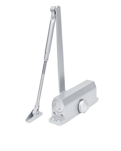 Доводчик NOTEDO DC-120-I EN6, с рычажной тягой, (черный) в Иваново Доводчики Pintop.ru