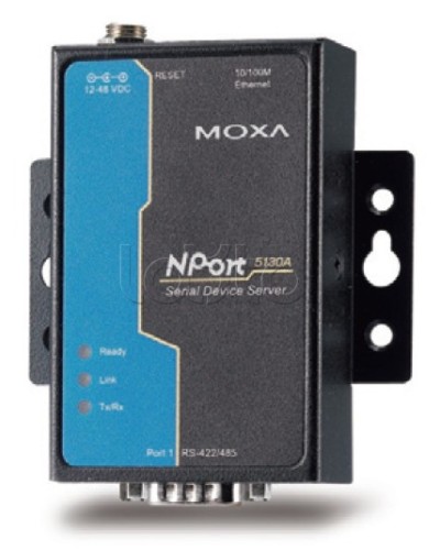 Сервер 1-портовый RS-422/485 в Ethernet Moxa NPort 5130A-T в Иваново Дополнительное оборудование для ОПС Pintop.ru