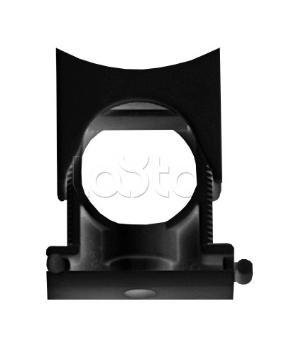 Держатель с крышкой DN10-17мм, полиамид,чёрный DKC (PASW1017N) в Иваново Держатели, клипсы, скобы Pintop.ru