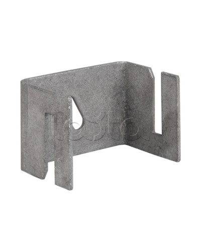 Держатель для полосы 40х4 (скоба), HZ EKF PROxima (lp-d2310) в Иваново Держатели, клипсы, скобы Pintop.ru