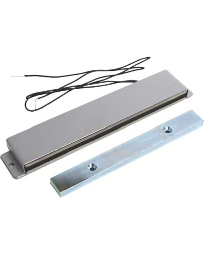 Замок электромагнитный миниатюрный Aler AL-80FU (24 В, белый) в Иваново Электромагнитные замки Pintop.ru