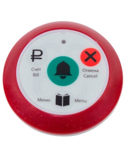 Кнопка вызова радиоканальная (передатчик) 4 кнопочный Tantos TSw-BR4 в Иваново Кнопки выхода Pintop.ru