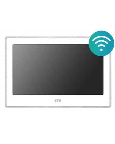 Монитор видеодомофона CTV-M5702NG белый в Иваново Абонентские видеоустройства Pintop.ru