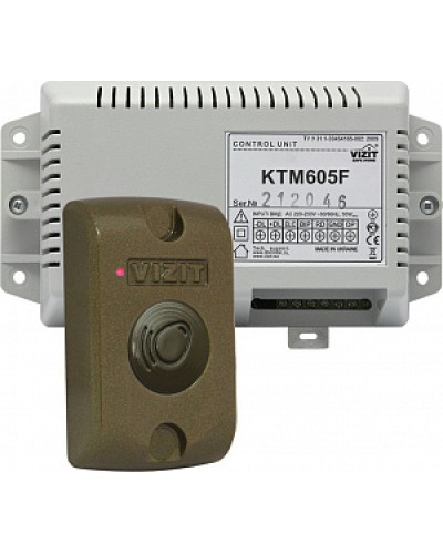 Контроллер ключейVIZIT-RF3 (RFID-13.56МГц) Vizit-КТМ605F в Иваново Дополнительное оборудование для СКУД Pintop.ru