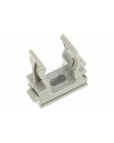 CFQ16 Держатель (клипса) для труб, для монт. пистолета D16мм (50шт) Экопласт 41516 в Иваново Держатели, клипсы, скобы Pintop.ru