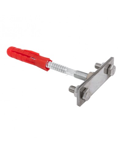 Держатель фасадный для полосы 50 мм, L=100mm Ni EKF PROxima (lp-31508-ni) в Иваново Электротехническое оборудование Pintop.ru