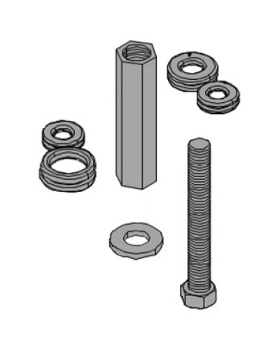 Набор креплений BX-243 Came 119RIBX056 в Иваново Запчасти для шлагбаумов и автоматики Pintop.ru