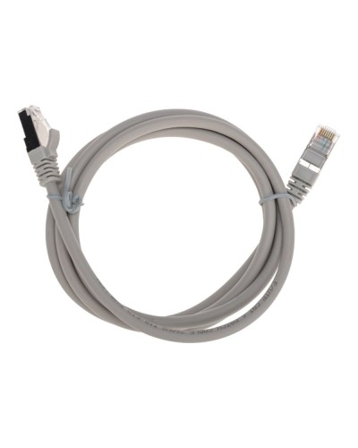 Патч-корд F/UTP, CAT 6, RJ45-RJ45, 26AWG, LSZH, серый, 1,5м REXANT 02-0210-105 в Иваново Патчкорды (медные) Pintop.ru