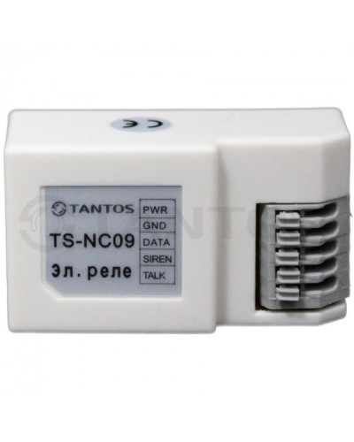 Реле электронное Tantos TS-NC09 в Иваново Дополнительное оборудование для СКУД Pintop.ru