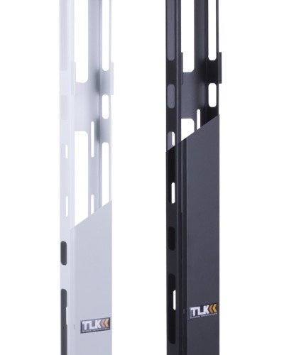 Органайзер кабельный вертикальный 33U серый TLK TLK-OV650C-33U-GY в Иваново Кабельные органайзеры Pintop.ru