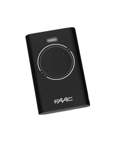 Брелок-передатчик 2-канальный Faac 7870071 (черный) в Иваново Устройства радиоуправления для шлагбаумов и автоматики Pintop.ru