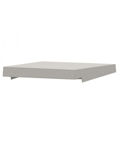 Козырек дождезащитный для шкафов 500х300 АЯКС, нержавеющая сталь Магнито-Контакт в Иваново Дополнительное оборудование для ОПС Pintop.ru