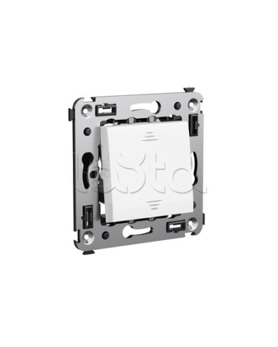 Выключатель одноклавишный в стену, Avanti, Белое облако DKC 4400103 в Иваново Крепежные изделия Pintop.ru