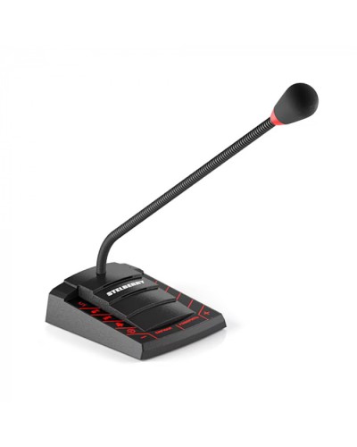 Пульт громкого оповещения STELBERRY F-701 в Иваново Микрофонные консоли и микрофоны Pintop.ru