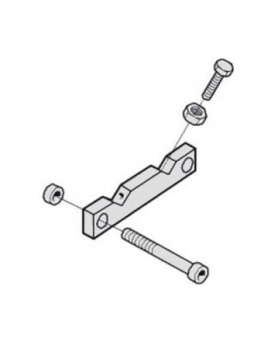 Ограничит. нижний с крепл. G4000 и G2500 Came 119RIG059 в Иваново Запчасти для шлагбаумов и автоматики Pintop.ru