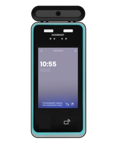 Терминал BioSmart Quasar 7 PV-MFR-T в Иваново Считыватели СКУД BioSmart Pintop.ru