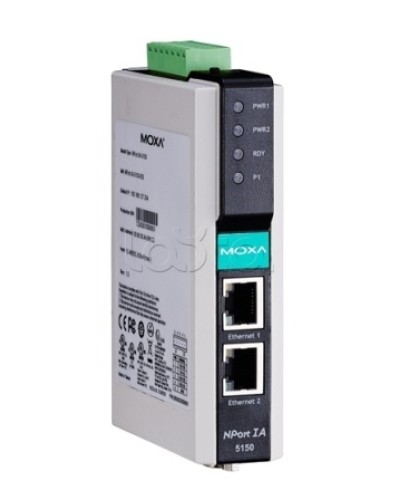 Сервер 1-портовый RS-232/422/485 в Ethernet Moxa NPort IA-5150 в Иваново Дополнительное оборудование для ОПС Pintop.ru
