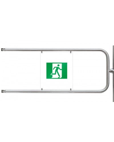 Поворотная створка PERCo-BH02 1-07/EL в Иваново Ограждения Pintop.ru