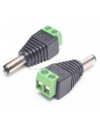 Разъем питания штекер 2,1х5,5 с клеммной колодкой (50шт/уп) PROCONNECT 14-0314-4 в Иваново Коннекторы Pintop.ru