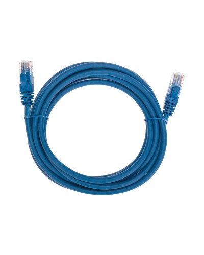 Патч-корд U/UTP, CAT 6, RJ45-RJ45, 26AWG, LSZH, синий, 3м REXANT 02-0294-3 в Иваново Патчкорды (медные) Pintop.ru