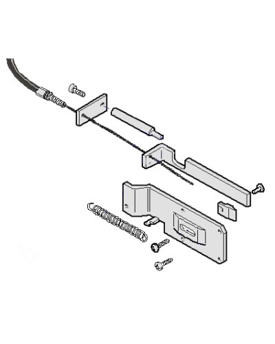 Механизм разблокировки G12000 Came 119RIG103 в Иваново Запчасти для шлагбаумов и автоматики Pintop.ru
