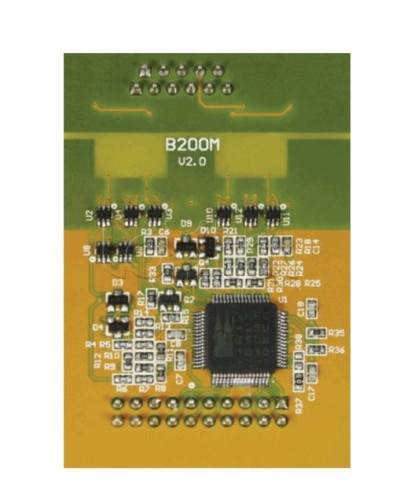 Модуль для подключения двух линий BRI Yeastar B2 в Иваново Дополнительное оборудование для сетей Pintop.ru