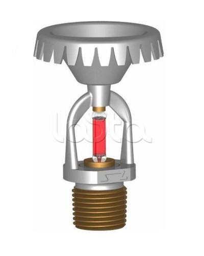 Ороситель спринклерный водянойи пенный горизонтальный Спецавтоматика СУS1-РГо0,74-R1/2/Р79.В3-СВГ-15 с резьб. герм. в Иваново Оросители Pintop.ru