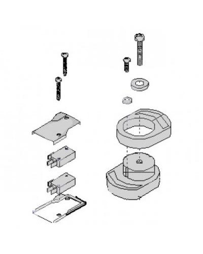 Механизм разблокировки FAST Came 119RID234 в Иваново Запчасти для шлагбаумов и автоматики Pintop.ru