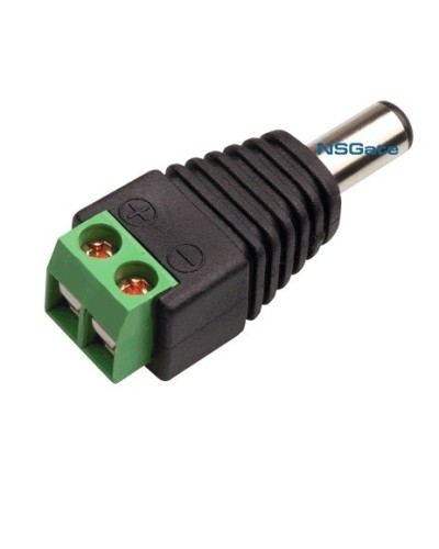 Переходник DC Male d2.1 (штекер) NSGate DCM-TC в Иваново Коннекторы Pintop.ru
