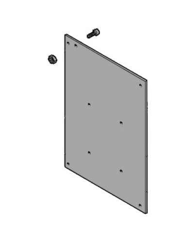 Пластина крепления блока управления BY-3500T Came 119RIY064 в Иваново Запчасти для шлагбаумов и автоматики Pintop.ru