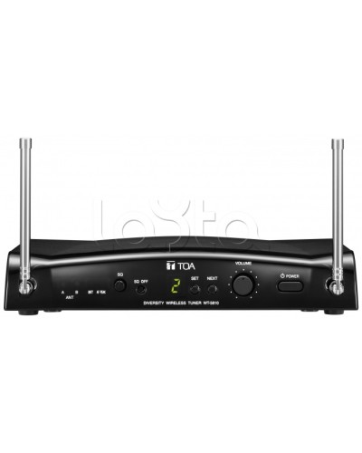 Радиоприемник UHF настольный TOA WT-5810 C07ER в Иваново Системы оповещения и трансляции TOA Pintop.ru