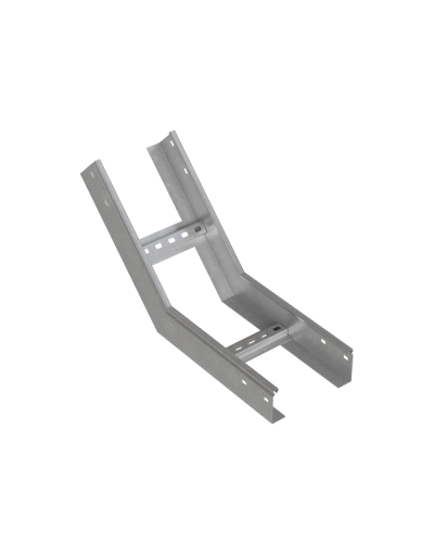 Угол лестничный вертикальный внутренний 45 гр. 80х500х1,5 мм INOX304 N КМ-Профиль (LNL45-80-500-1.5 INOX304 N) в Иваново Аксессуары для лотков Pintop.ru