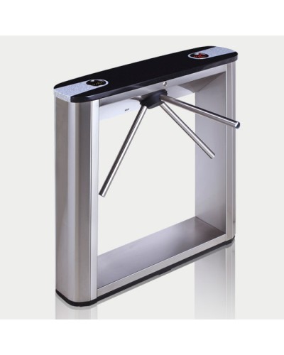 Турникет тумбовый электромеханический со стандартными планками, черной крышкой PERCo-TTD-03.1S (стандартные планки, черная крышка) в Иваново Турникеты Pintop.ru