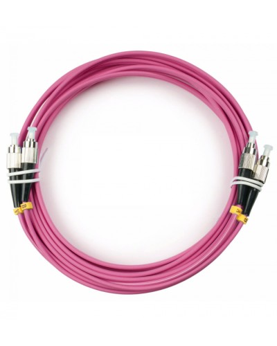 Шнур оптический duplex FC-FC 50/125 mm OM4 5м LSZH в Иваново Патч-корды оптические Pintop.ru