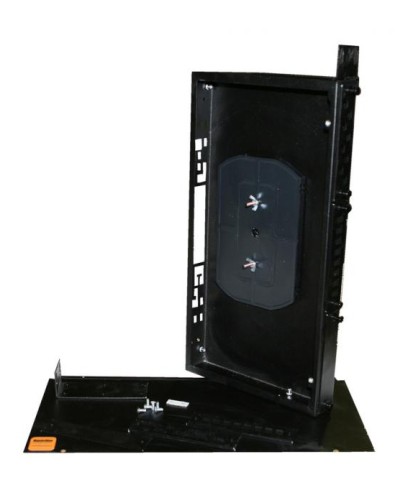 Бокс оптический Hyperline FO-19R-1U-3xSLT-W140H42-24UN-BK в Иваново Кросс оптический Pintop.ru