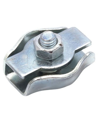 Зажим троса стальной D6мм Simplex (100шт/уп) Промрукав (PR08.4030) в Иваново Держатели, клипсы, скобы Pintop.ru