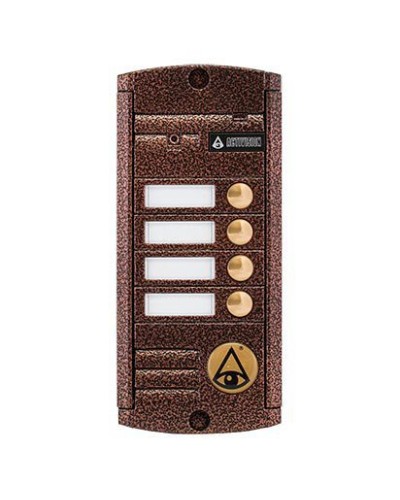 Вызывная видеопанель Activision AVP-454 (PAL) TM Антик в Иваново Вызывные аудиопанели малоабонентные Pintop.ru