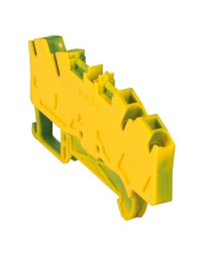Клемма 4х6 2вх/2вых. заземл. Legrand 037279 в Иваново Клеммные колодки Pintop.ru