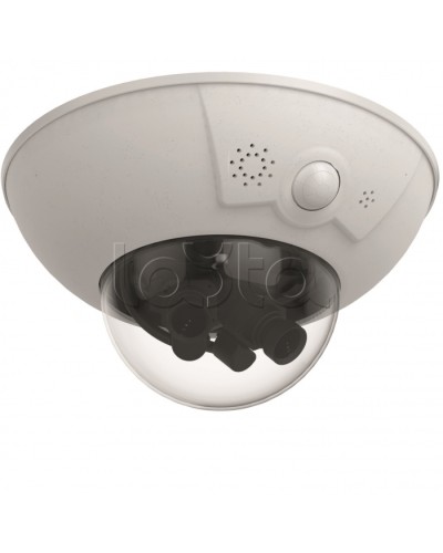 IP-камера видеонаблюдения купольная Mobotix MX-D15Di-Sec-180-6MP-F1.8 в Иваново IP-камеры Pintop.ru