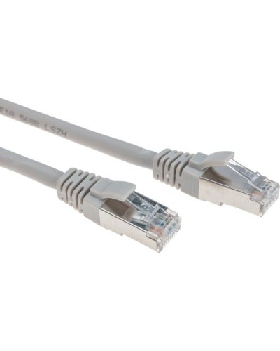 Патч-корд F/UTP, CAT 6, RJ45-RJ45, 26AWG, LSZH, серый, 5м REXANT 02-0210-5 в Иваново Патчкорды (медные) Pintop.ru