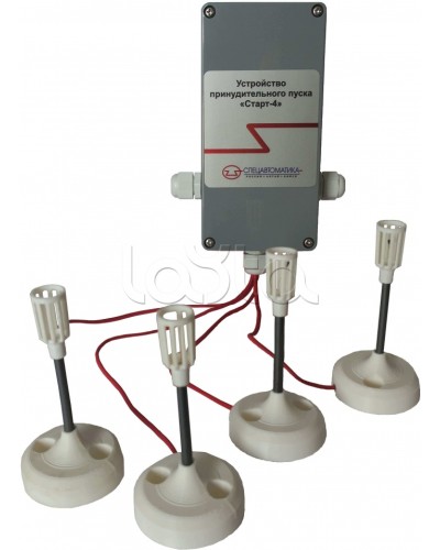 Устройство принудительного пуска оросителей (распылителей) УПП Старт-4 Спецавтоматика в Иваново Дополнительное оборудование пожаротушения Pintop.ru