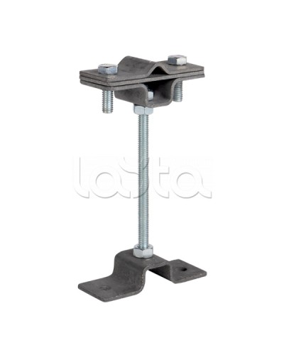 Держатель дистанционный для полосы и прута L=110 HZ EKF PROxima (lp-36110) в Иваново Монтажные материалы Pintop.ru