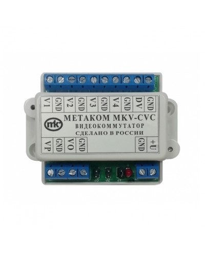 Видеокоммутатор сетевой Метаком MKV-CVC в Иваново Дополнительное оборудование для СКУД Pintop.ru
