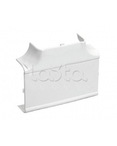 Угол Т-образный для кабель-канала 100х60 ПРАЙМЕР IEK (CKK-40D-T-100-060-K01) в Иваново Аксессуары для кабель-канала Pintop.ru